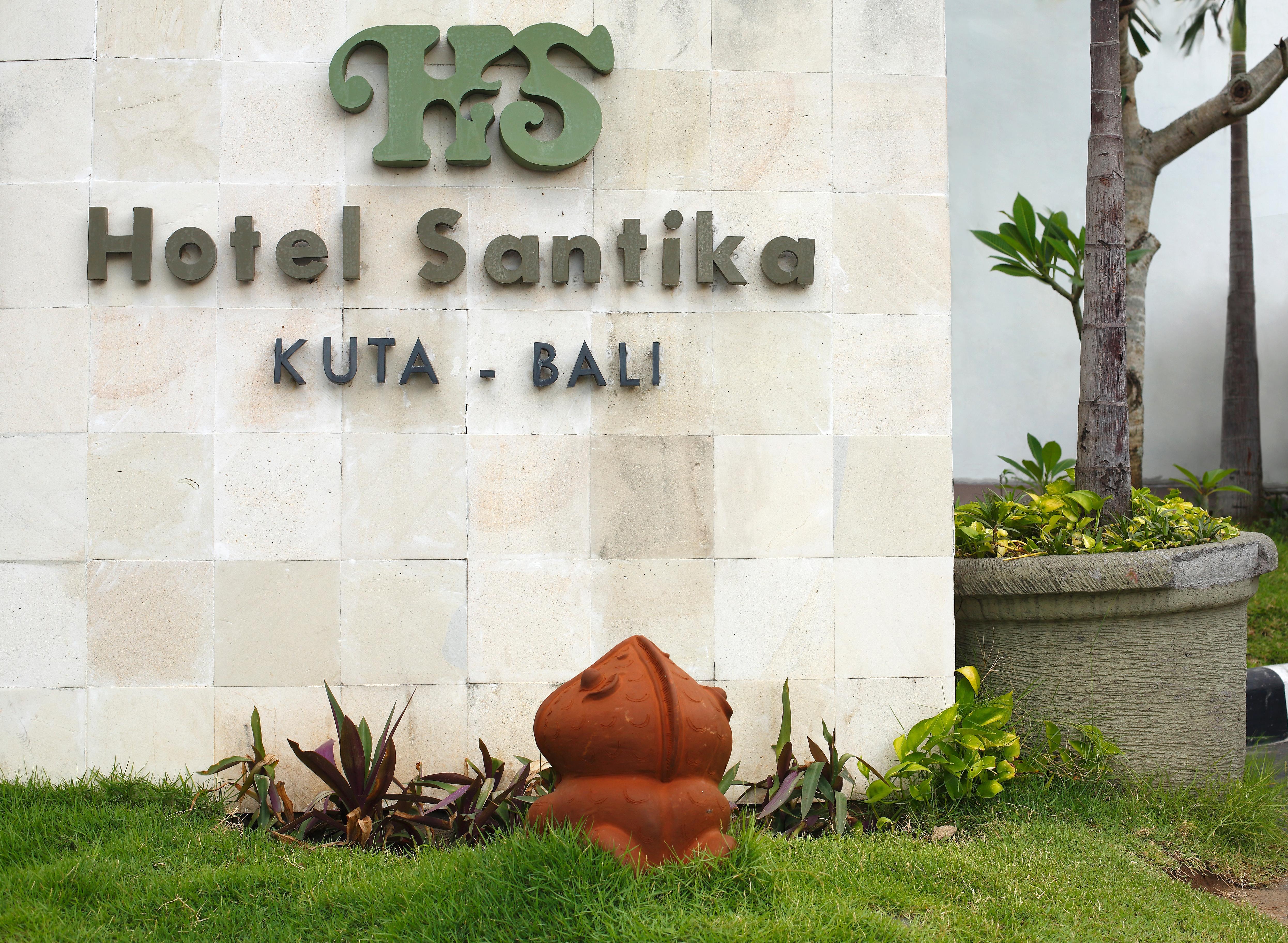 Hotel Santika Kuta Kuta  Exterior photo